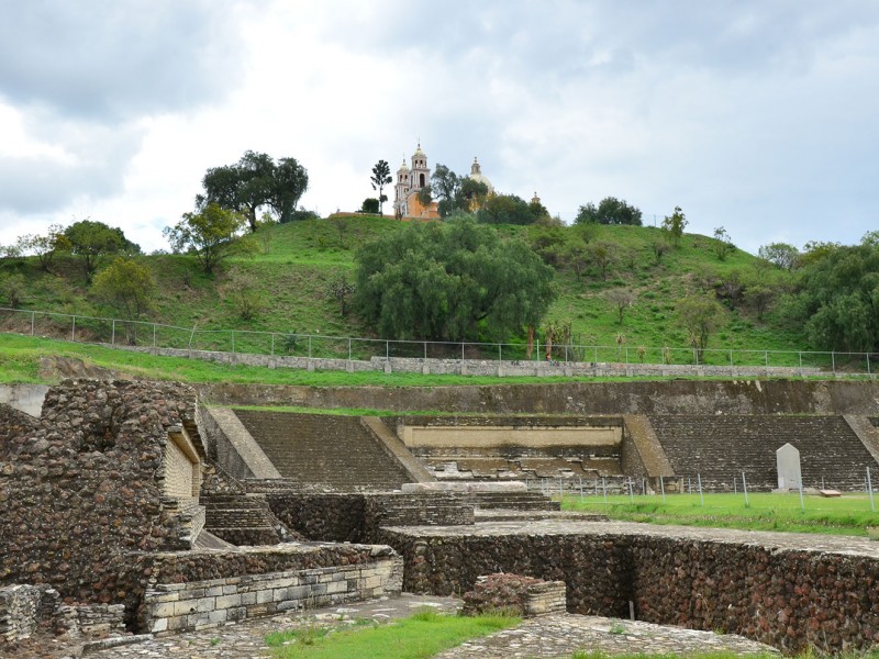 INAH cierra zonas arqueológicos de Puebla por aumento de contagios
