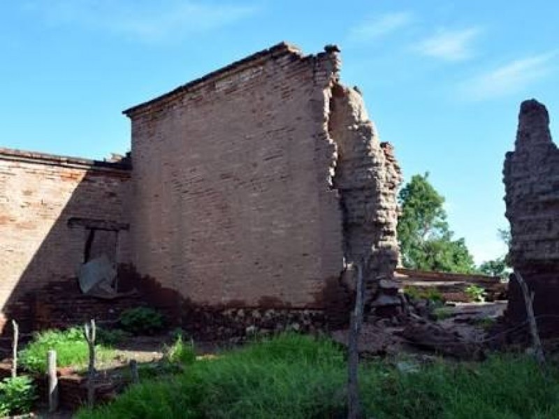 INAH gestionará restauración de patrimonio cultural dañado