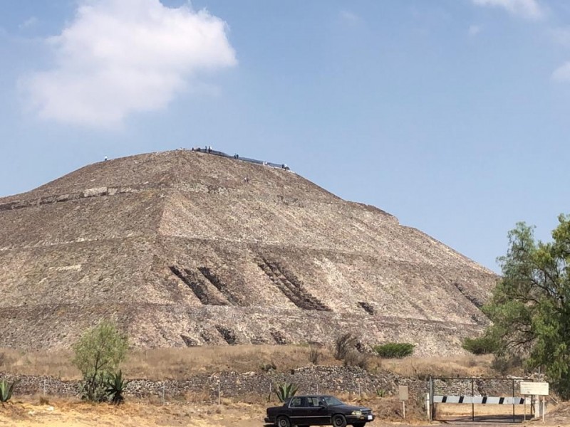 INAH impedirá subir a las pirámides de Teotihuacán