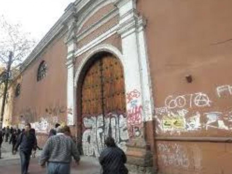 INAH: Se olvida de iglesias vandalizadas en San Cristóbal