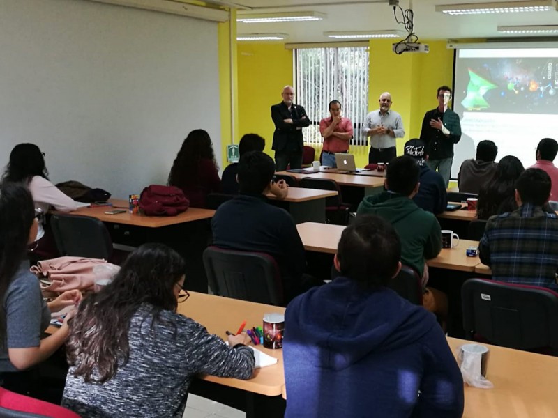INAOE formando a los futuros científicos en Puebla
