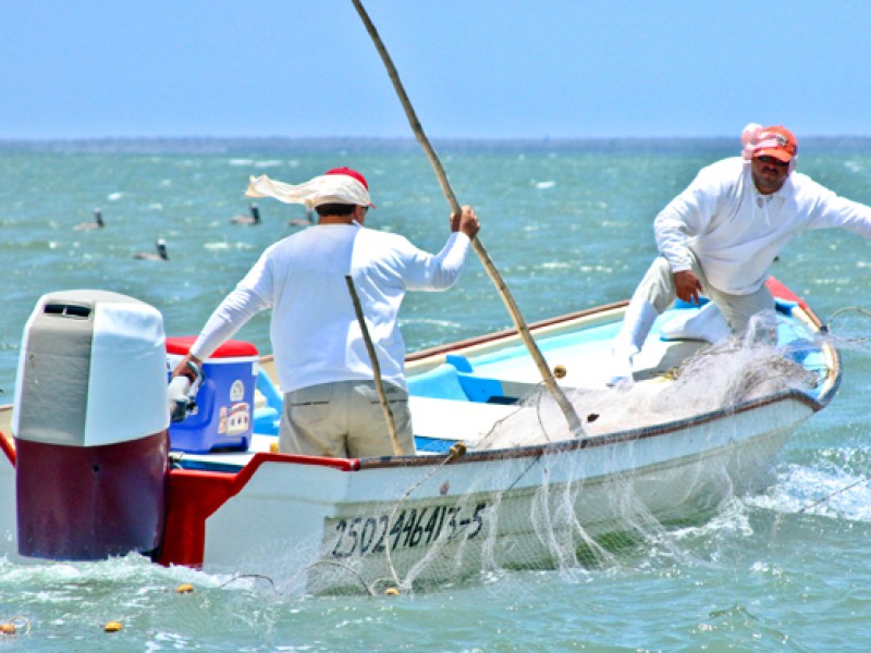 INAPESCA-CRIAP realizan programa de retiro de artes de pesca