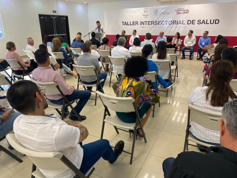 Inaugura Alcalde 1er. Taller Intersectorial de la Salud