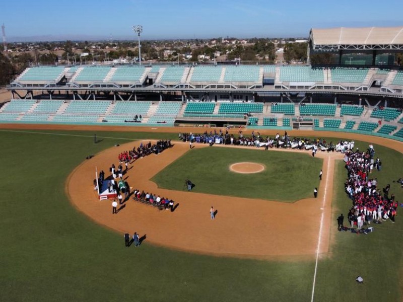 Inaugura Alcalde torneo de Interprepas Conalep 2023