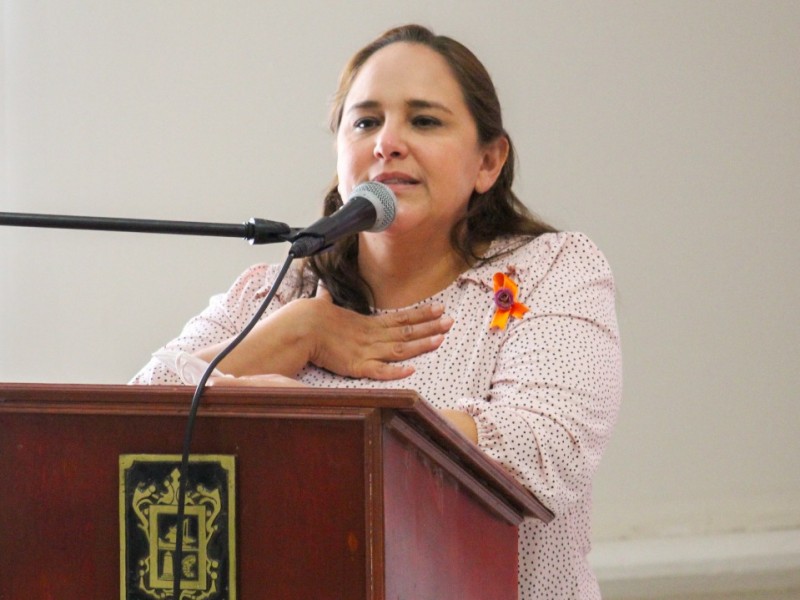 Inaugura alcaldesa actividades por Día Internacional de la Eliminación de la Violencia contra la Mujer