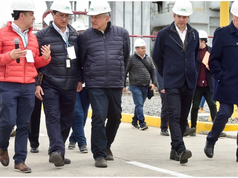 Inaugura AMLO Central Geotermoeléctrica en Michoacán