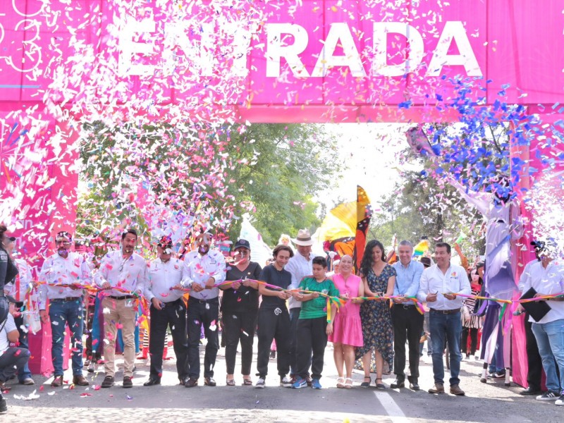 Inaugura Bedolla el Festival Michoacán de Origen 2023
