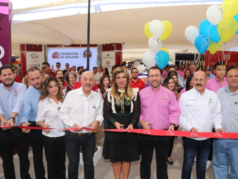 Inaugura CPA Expo Vivienda