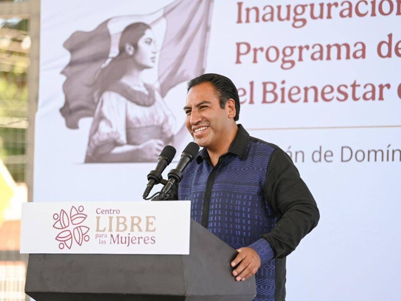 Inaugura Eduardo Ramírez Centro Libre para las Mujeres