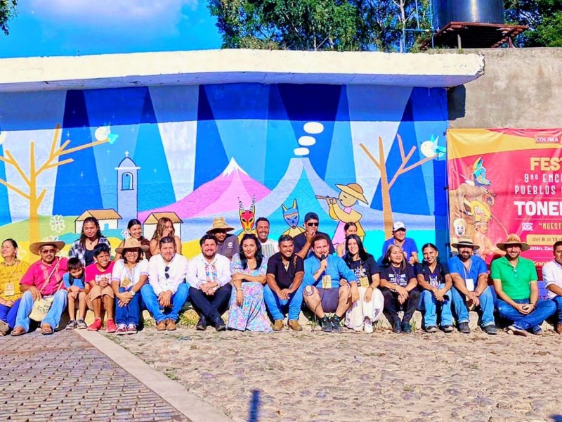 Inaugura en Suchitlán el Festival _‘Tonelhuayo, Nuestras Raíces