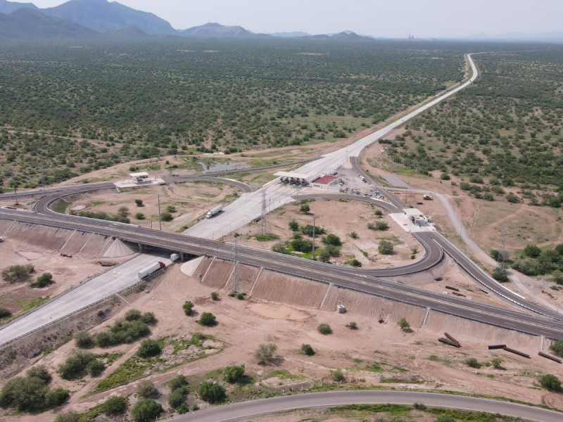 Inaugura Gobernadora modernización de tramo carretero Hermosillo-Mazatán