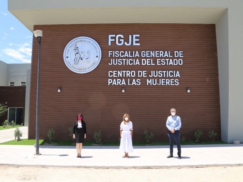 Inaugura Gobernadora nuevo Centro Justicia para las Mujeres