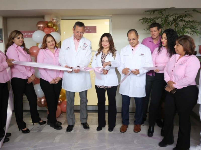 Inaugura Isssteson lactario en Centro Médico 