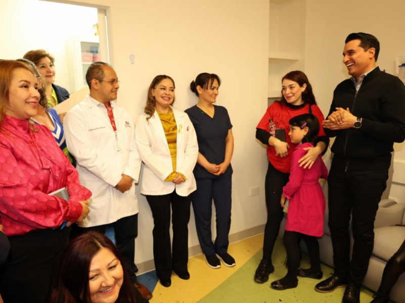 Inaugura Isssteson Sala de Quimioterapia Ambulatoria Pediátrica