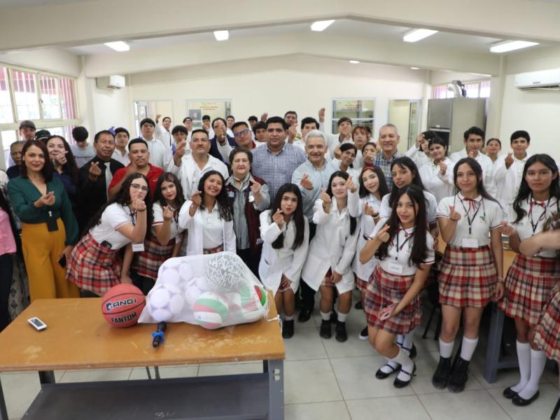 Inaugura Laboratorio de Recursos Hídricos en Ejido Francisco Javier