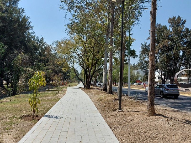 Inaugura Lemus Parque lineal en Atemajac