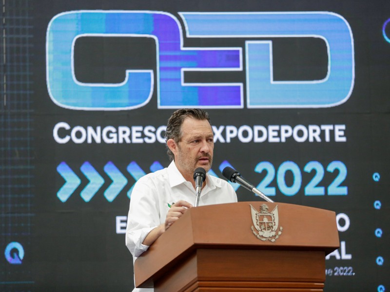 Inaugura Mauricio Kuri Congreso y Expodeporte 2022