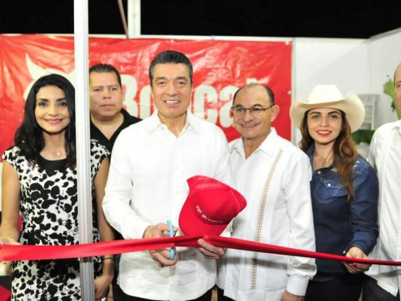 Inaugura REC Expo Feria Tapachula