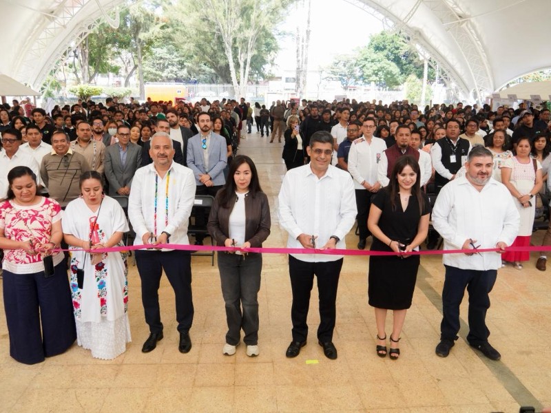 Inaugura Sedeco segunda edición de CREO MX en Oaxaca, impulsan emprendimientos
