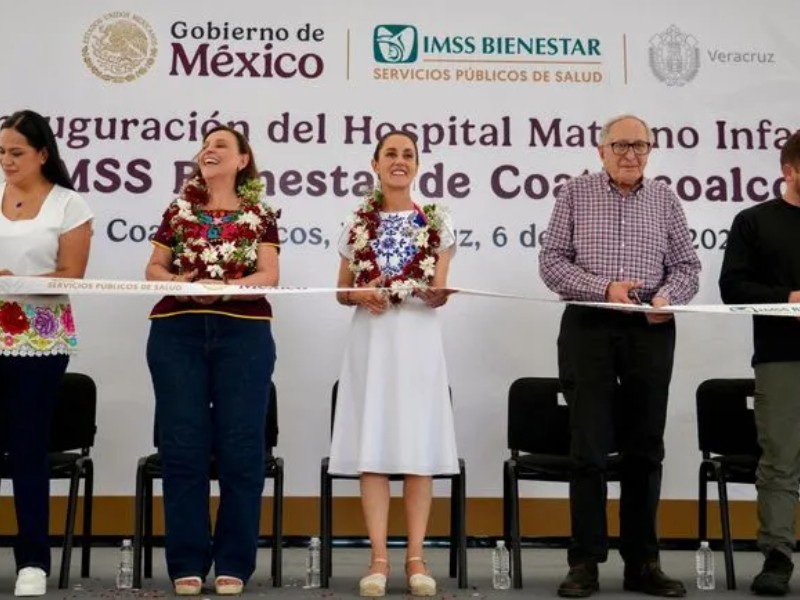 Inaugura Sheinbaum moderno Hospital Materno Infantil IMSS Bienestar