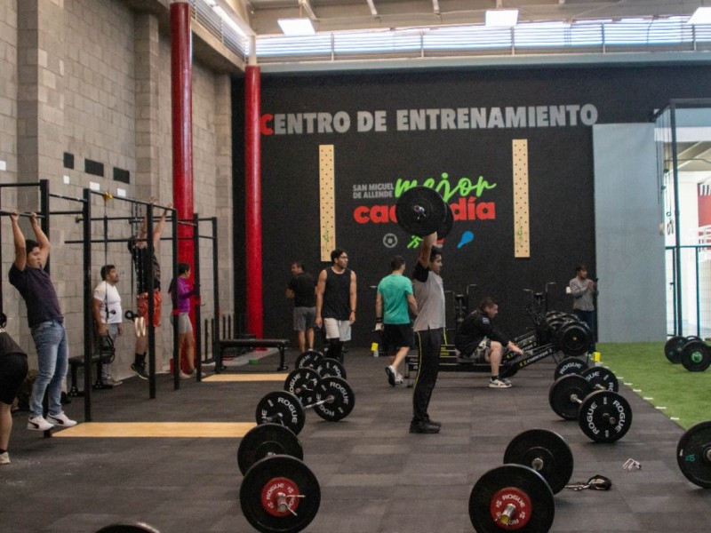 Inaugura SMA uno de los mejores centros de entrenamiento