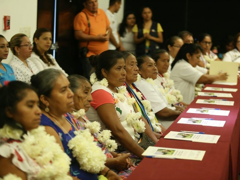 Inaugura SS jornada de Medicina y Partería Indígena