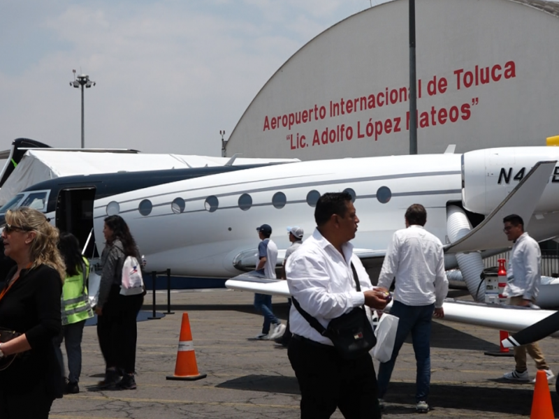 Inauguración AERO-EXPO 2024 Aeropuerto Internacional de Toluca