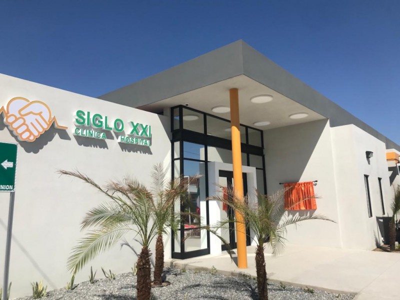 Inauguración de clínica magisterial en San Luis