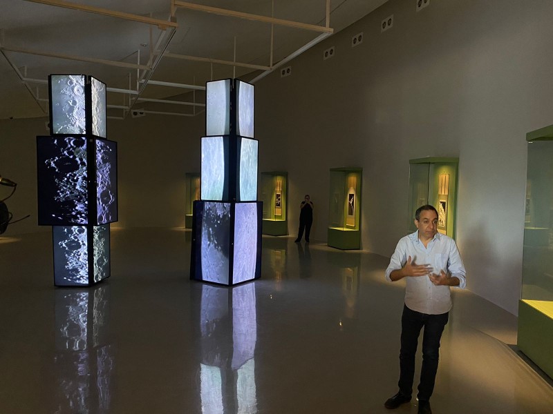 Inauguración de exposición “Exceso Solar”