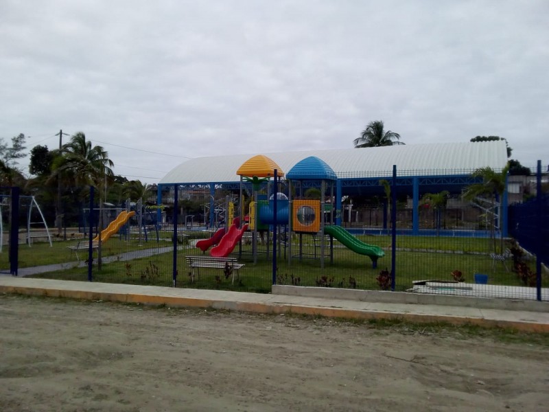 Inauguración de parque Fausto Vega en próximos días:Alcalde