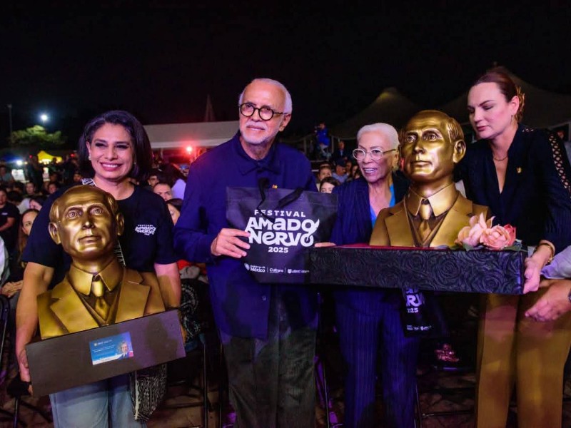 Inauguración del Festival Amado Nervo  2025