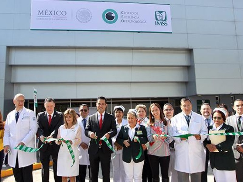 Inauguración del nuevo Centro de Excelencia Oftalmológica