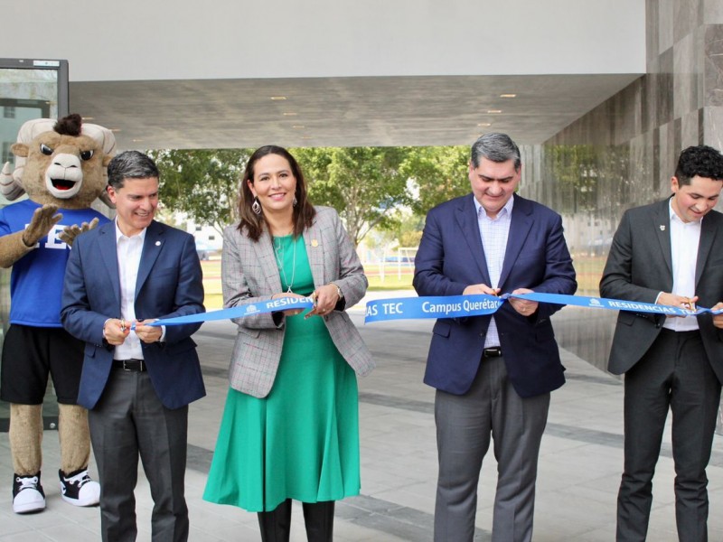 Inauguración el edificio de residencias del Tec de Monterrey
