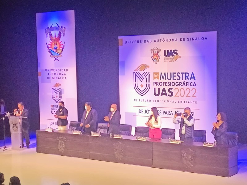 Inauguran 16ta muestra profesiográfica de la UAS