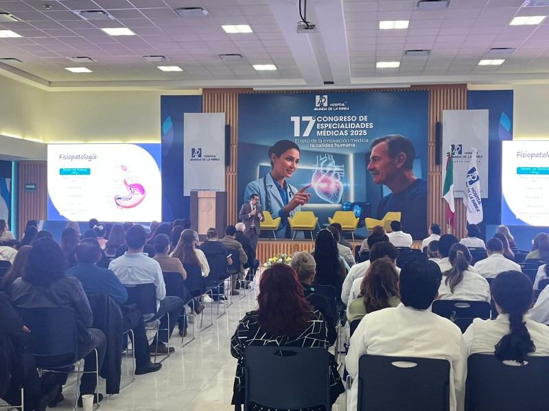 Inauguran 17 Congreso de Especialidades Médicas “Referente educativo en el sector salud”