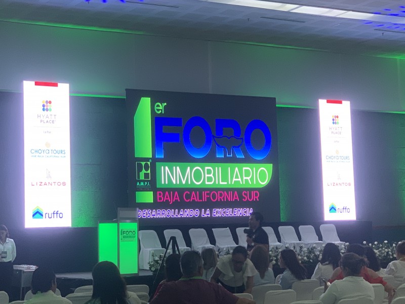 Inauguran 1er foro inmobiliario en La Paz