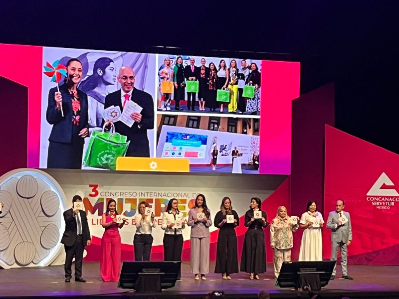 Inauguran 3er Congreso Internacional de mujeres y líderes empresariales