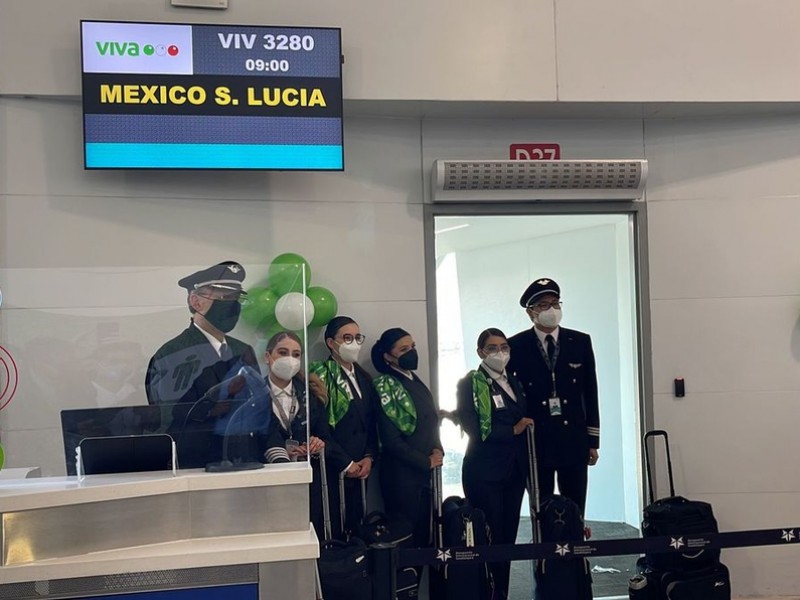Inauguran aeropuerto AIFA  en el Estado de México