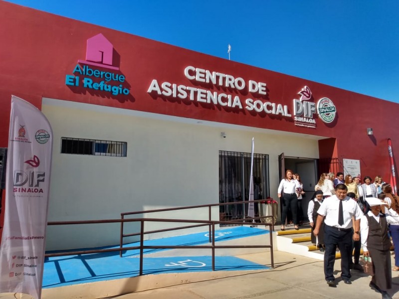 Inauguran albergue El Refugio para niños y adolescentes