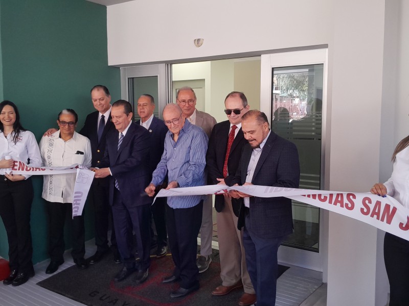 Inauguran área de urgencias de Hospital San José en Guaymas