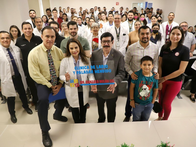 Inauguran área especial para paladar hendido en Hospital Pediátrico