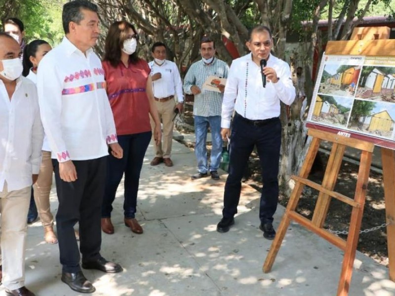 Inauguran aulas didácticas en Venustiano Carranza