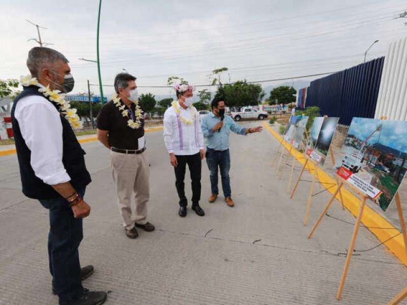 Inauguran autoridades vialidades en Tuxtla Gutiérrez