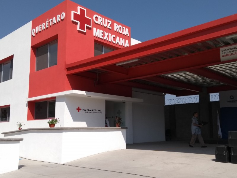 Inauguran base de cruz roja en Santa Rosa