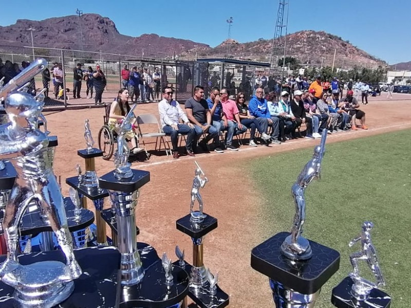 Inauguran Béisbol Sector Pesca 2020