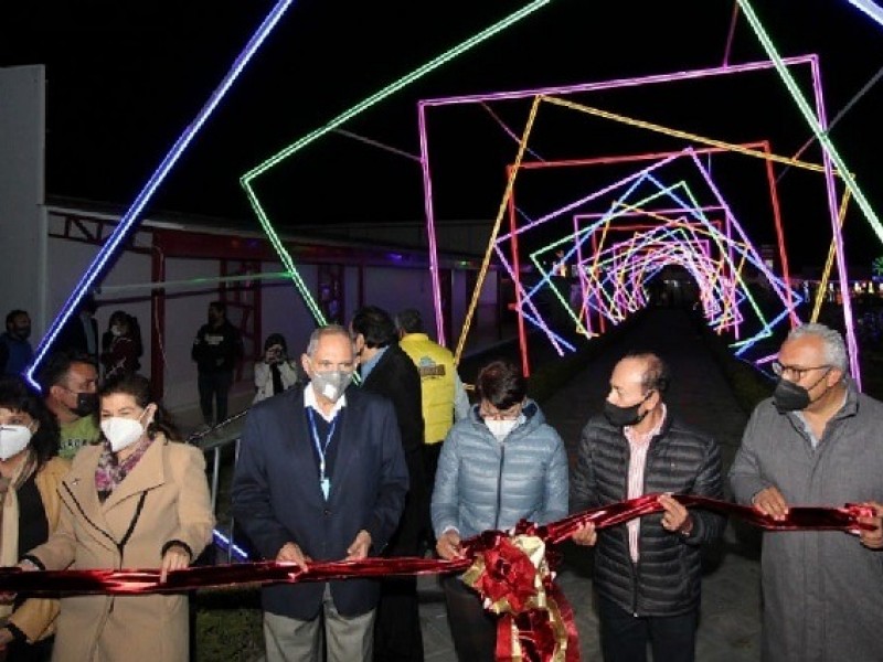 Inauguran Brilla Fest 2020, la alternativa a la Villa Iluminada