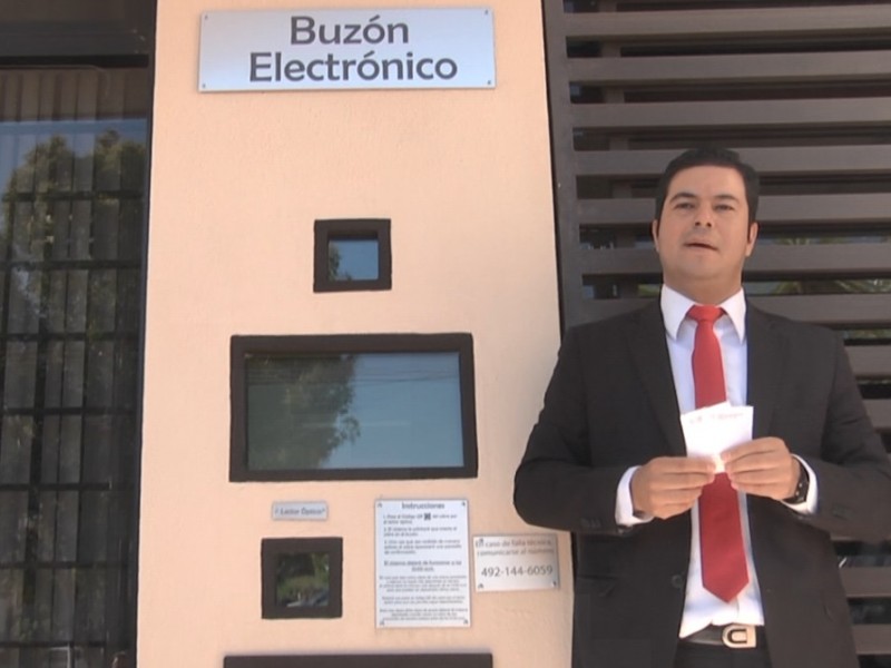 Inauguran Buzón Electrónico en el TJA