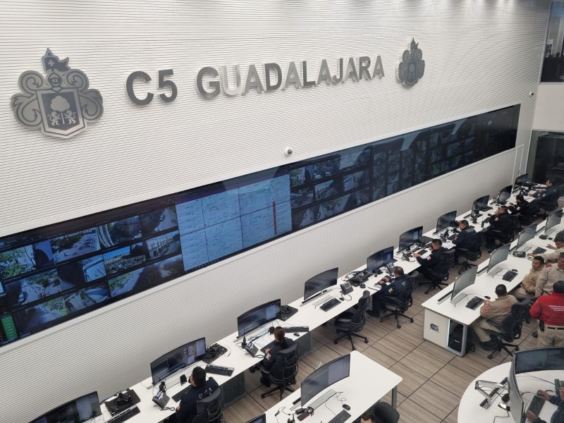 Inauguran C5 en Guadalajara, esperan mejorar búsqueda de personas