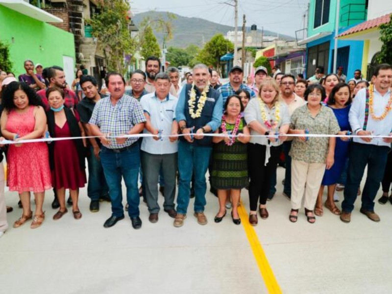 Inauguran calle en Jardines del Pedregal