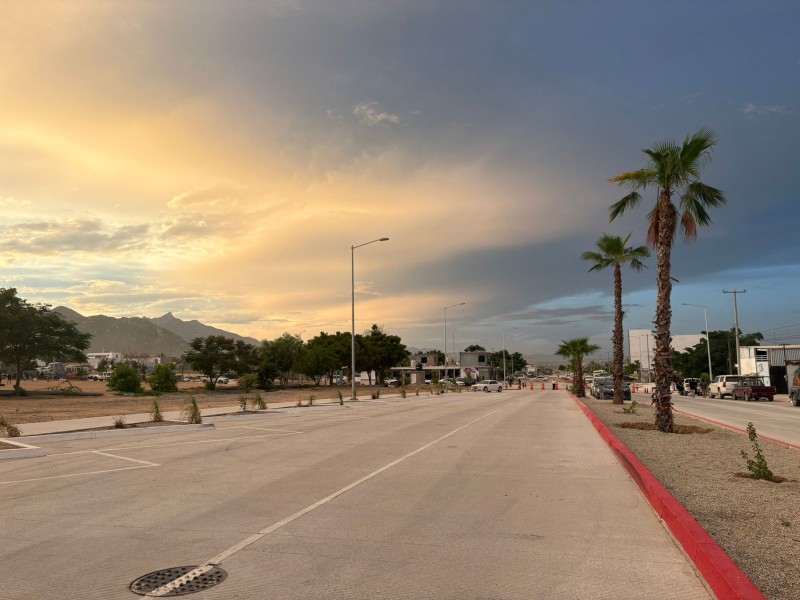 Inauguran calle que fungirá como vía alterna en San José del Cabo
